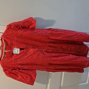 Free People Bella Mae Midi Dress  Small